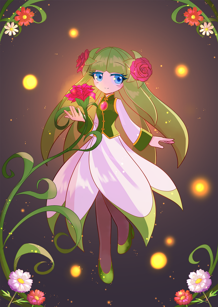 Collaboration with StarN Cosmo by HowXu on DeviantArt