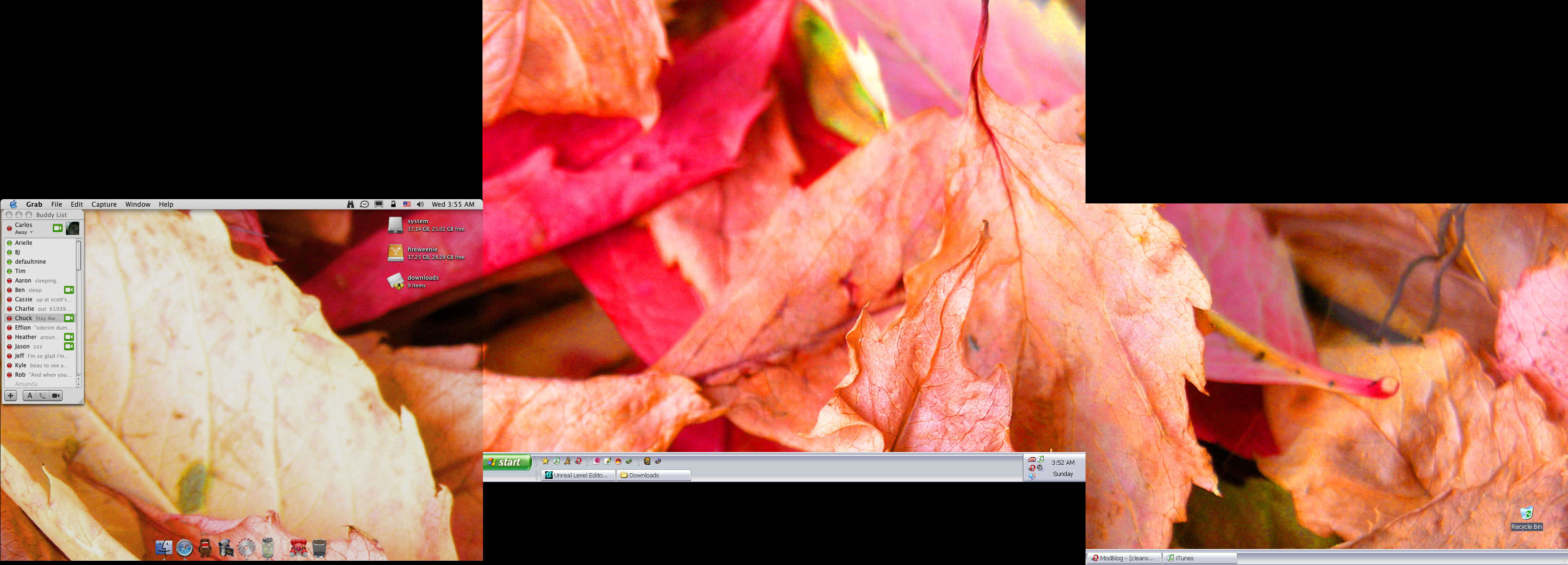 autumn desktop