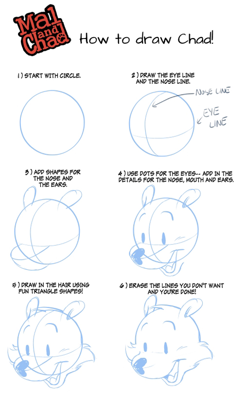 How to draw Chad! by StephenMcCranie on DeviantArt