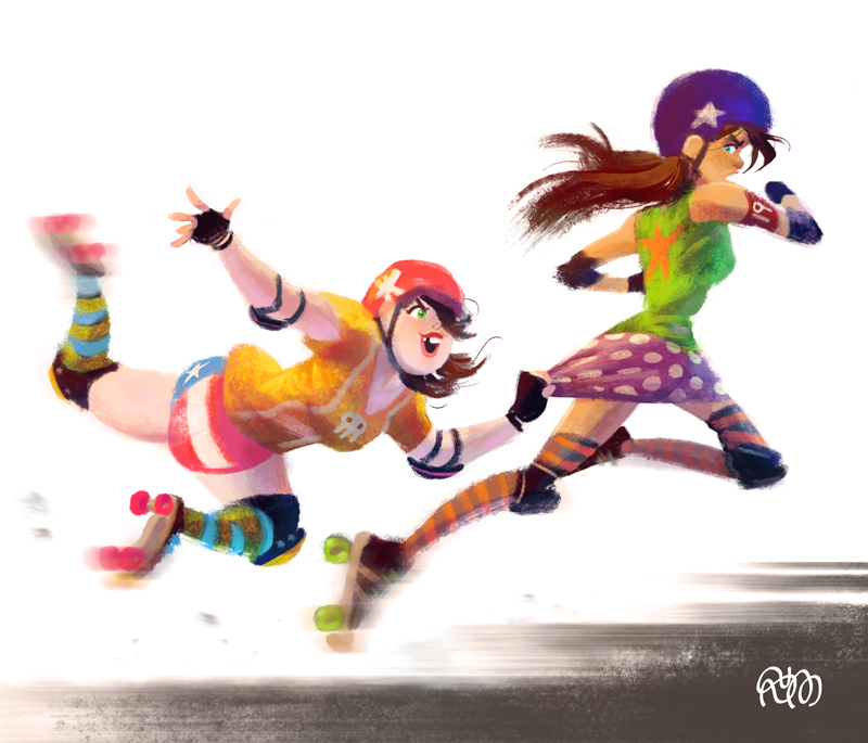 Roller Derby Girls