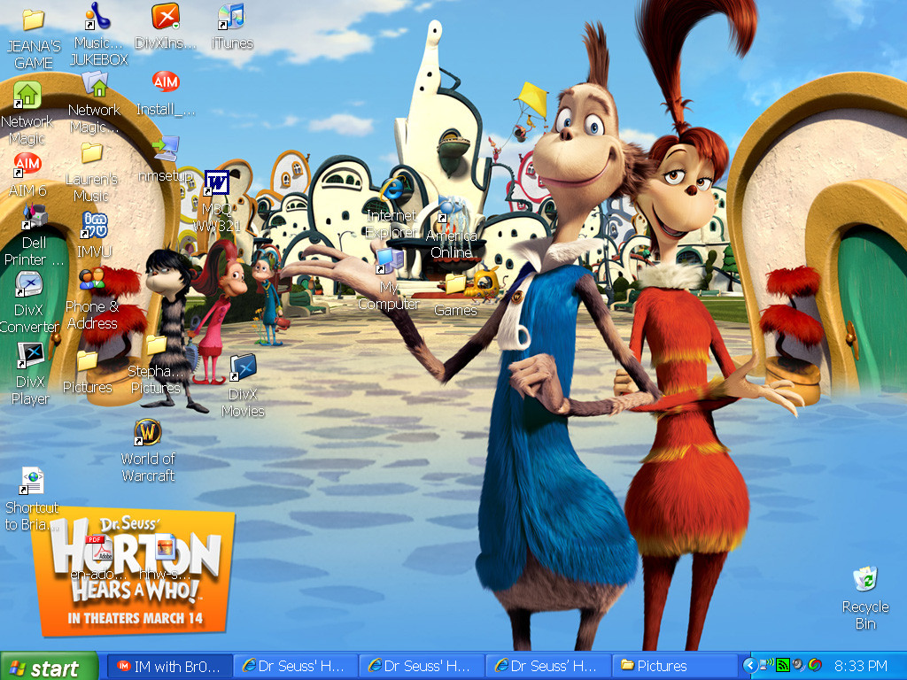 Horton Desktop By Professoroakcane On Deviantart Horton Desktop By Professoroakcane On Deviantart