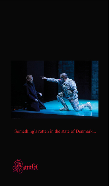 Hamlet Info Program Back Cover