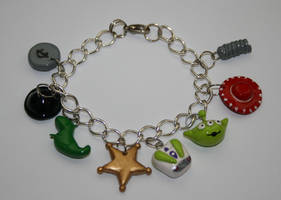 Toy Story Charm Bracelet