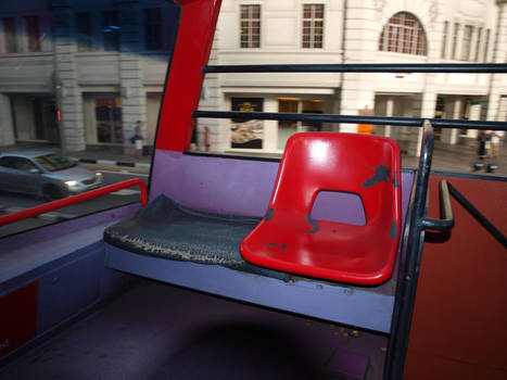 Bus seat, Singapore
