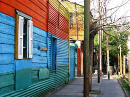 Colors of La Boca, BuenosAires