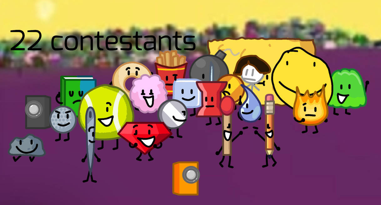 Bfdia Intro by FlipaClipY on DeviantArt