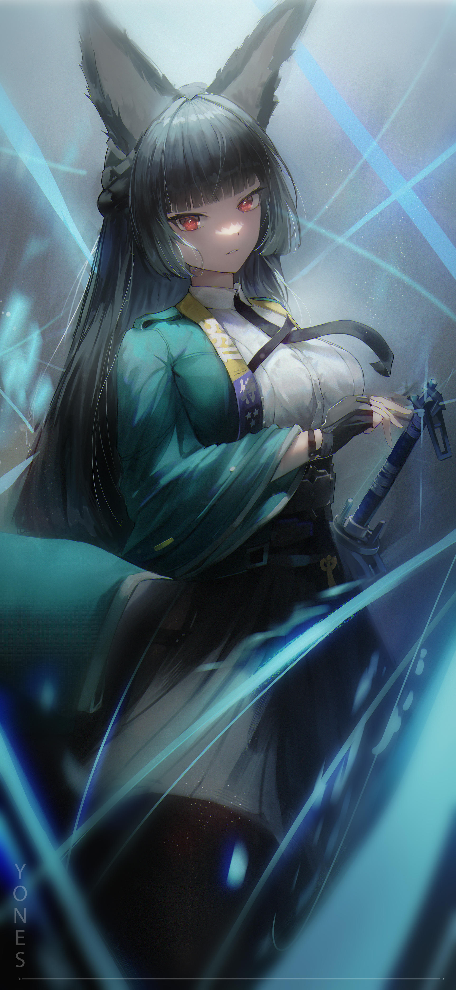 Miyabi ZZZ by YonesDraws on DeviantArt