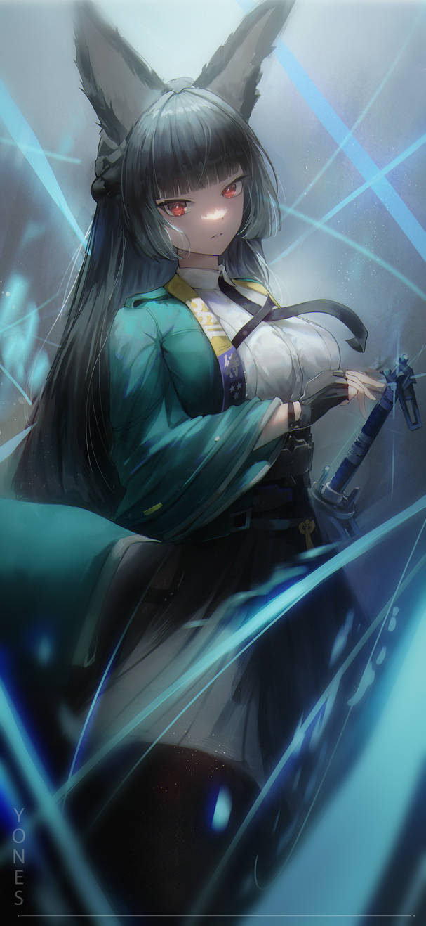Miyabi ZZZ by YonesDraws on DeviantArt