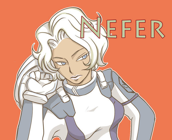 NEFER by riku2000 on DeviantArt