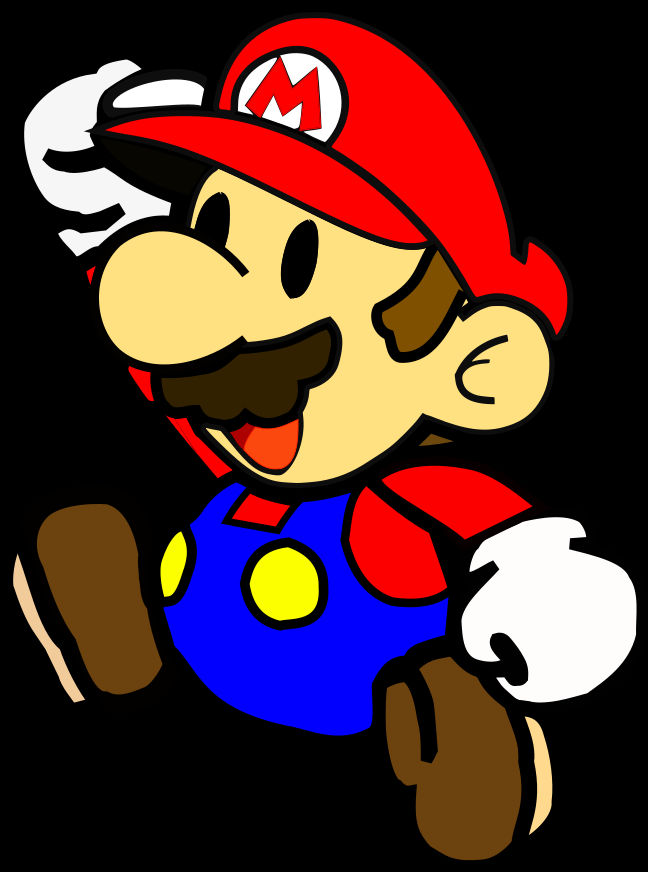 Vector - Super Paper Mario by Mariofan345 on DeviantArt