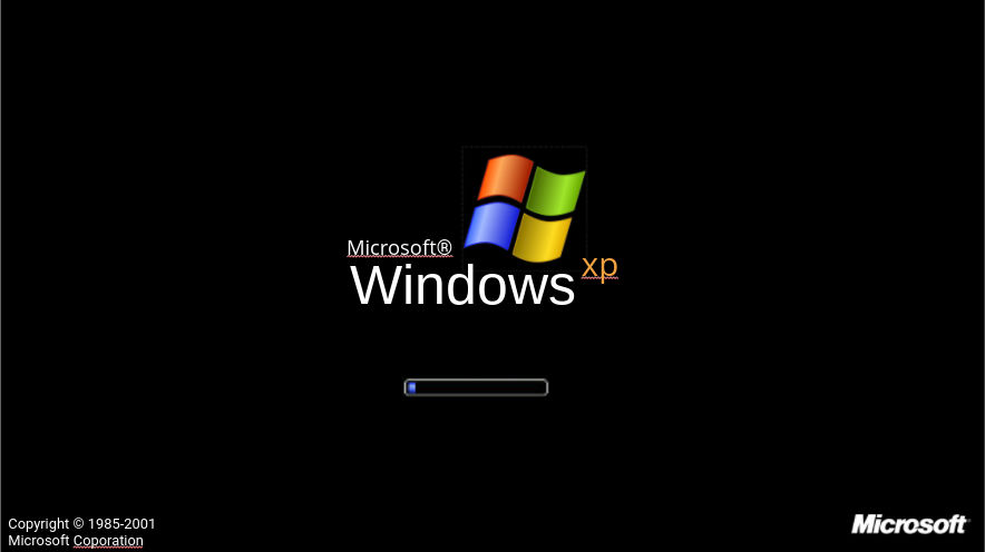 Windows XP Boot Logo Remake by Mariofan345 on DeviantArt