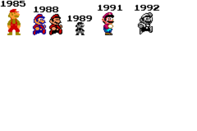 Super Mario Evolution WIP #1 by Mariofan345 on DeviantArt
