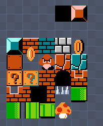 Super Mario Basic Graphics Super Mario Bros. PC - Graphics by Mariofan345 on DeviantArt