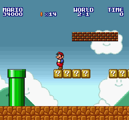 Super Mario Bros. PC Port - Super Mario All-Stars by Mariofan345 on ...