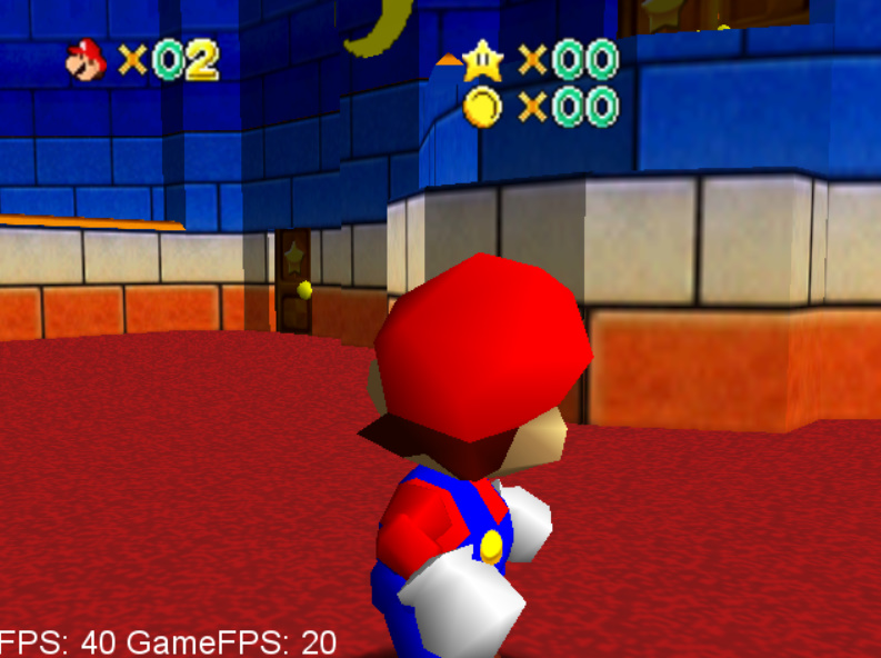 Beta Mario Engine Mario 64 Beta Remake Screenshot 1 by Mariofan345 on DeviantArt