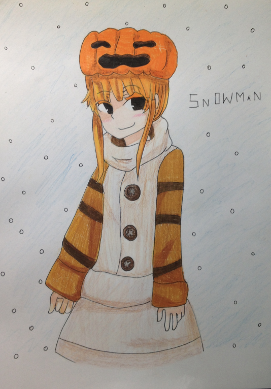 Minecraft Snowman By Wichawin On Deviantart Minecraft Snowman By Wichawin On Deviantart