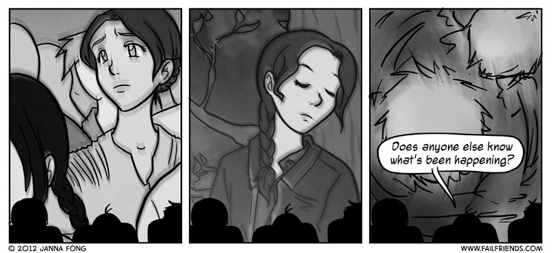 The Hunger Games by jfong