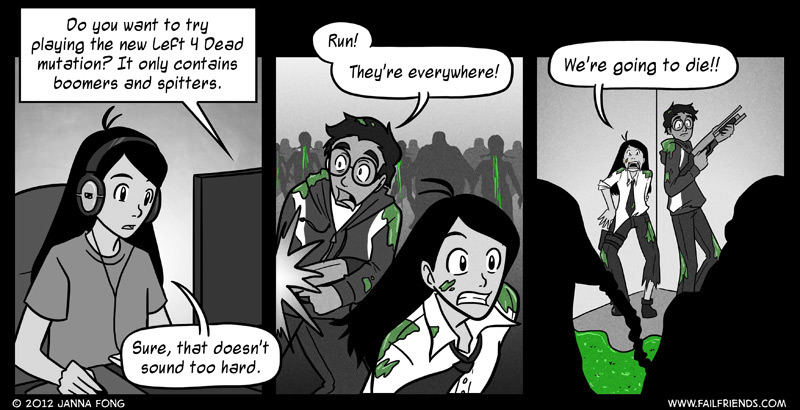 Left 4 Dead: Flu Season by jfong