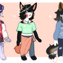 FYRRY ADOPTS!! prices reduced!