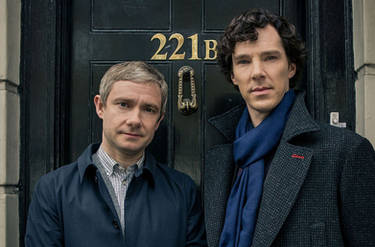 Sherlock Homes and John Watson