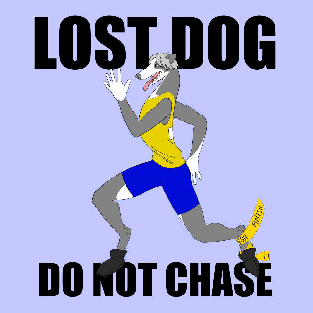 Do Not Chase by LokiThundercrow on DeviantArt
