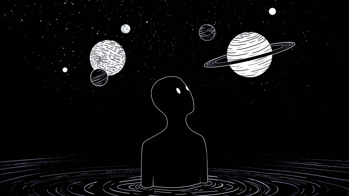 Space loneliness by BarcelonaFan2015UEFA on DeviantArt