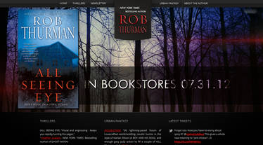 Rob Thurman Website Re-Launch
