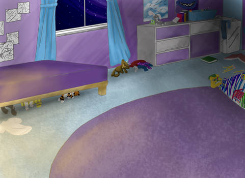 Violet's Bedroom Angle1 Copy