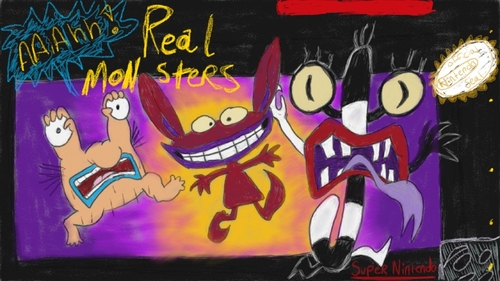 Aahh real monsters SNES