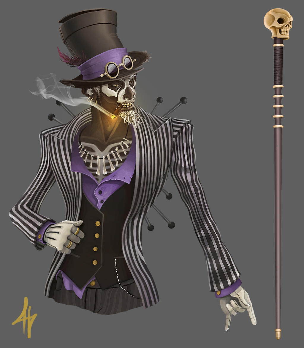 Baron Samedi - Color