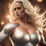 Katy Perry as Power Girl