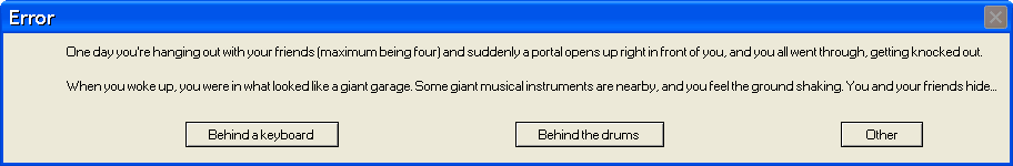 Band error