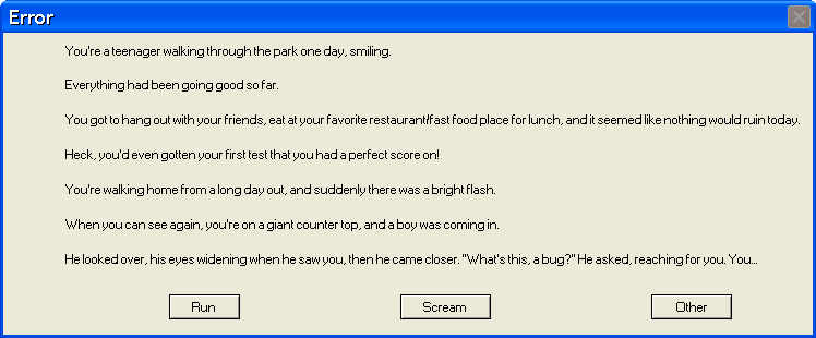 Bullied Giant Error By Darksonicboom On Deviantart Bullied Giant Error By Darksonicboom On Deviantart