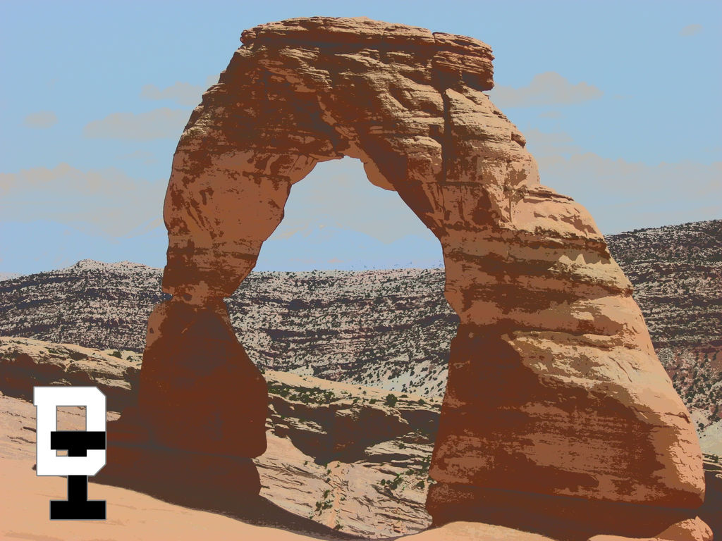 Deviled Arch Delicate Arch by Digi-Illustrations on DeviantArt