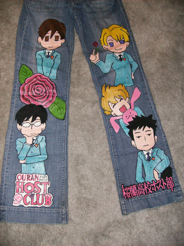 Ouran HS Host Club Jeans