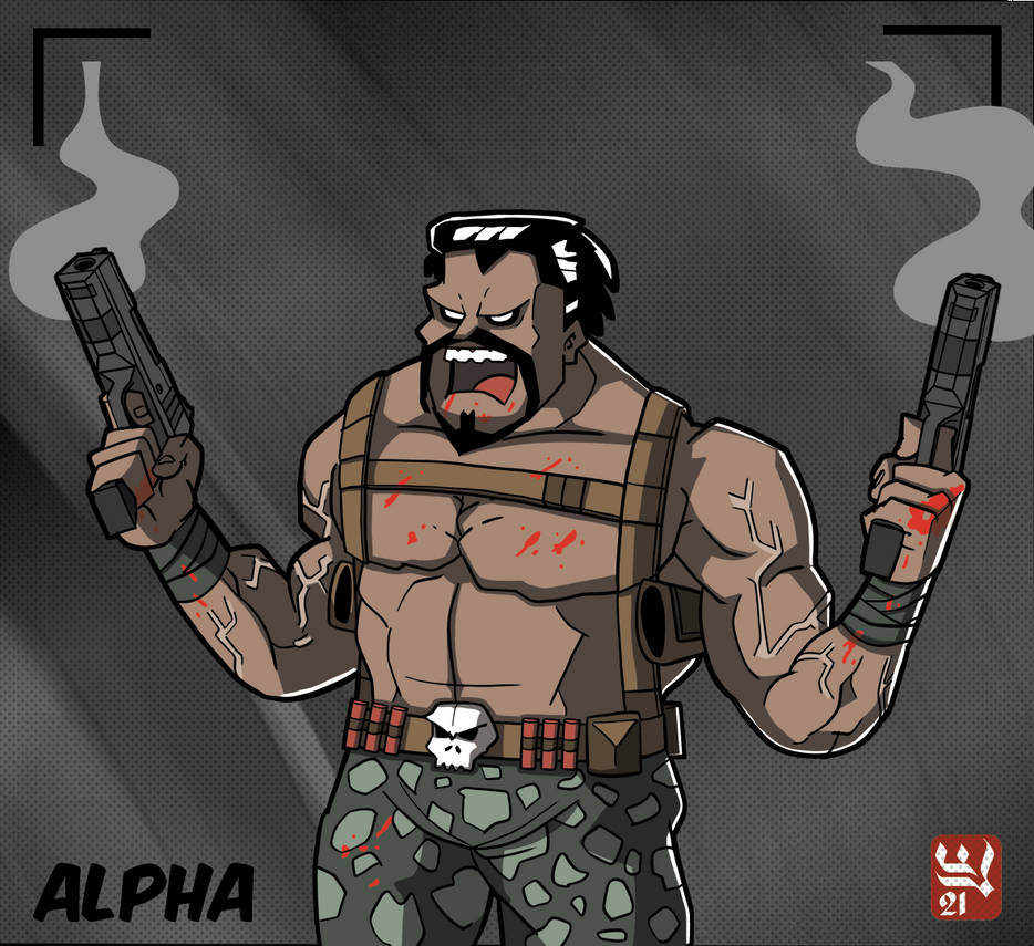 Alpha Gans Alpha by art-E-Kan on DeviantArt