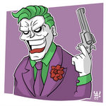 Portraits - The Joker by art-E-Kan