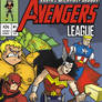 Avengers League #1 - Cover