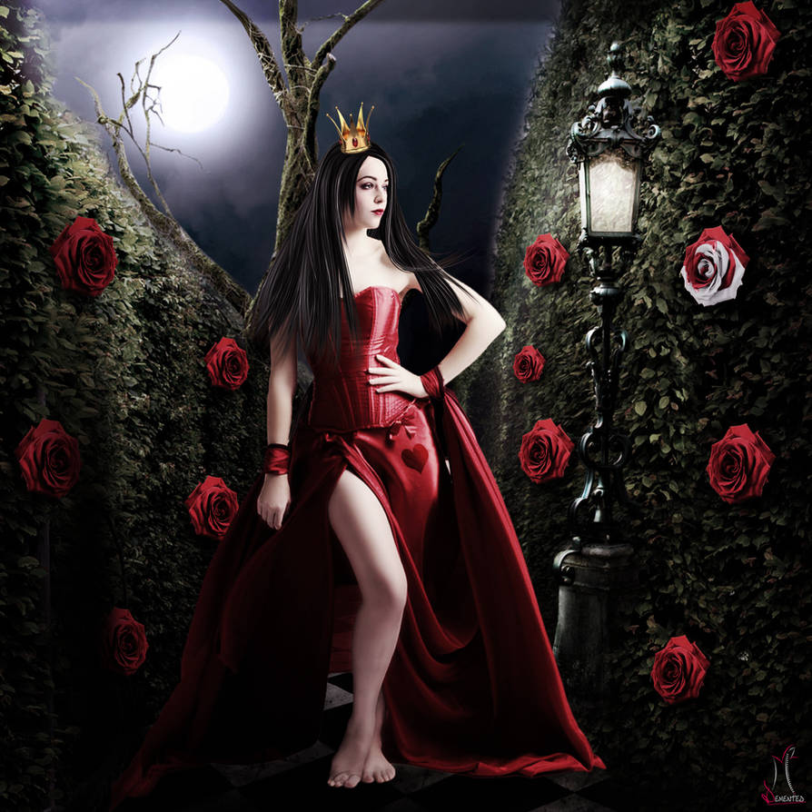 Red Queen by MzDemented