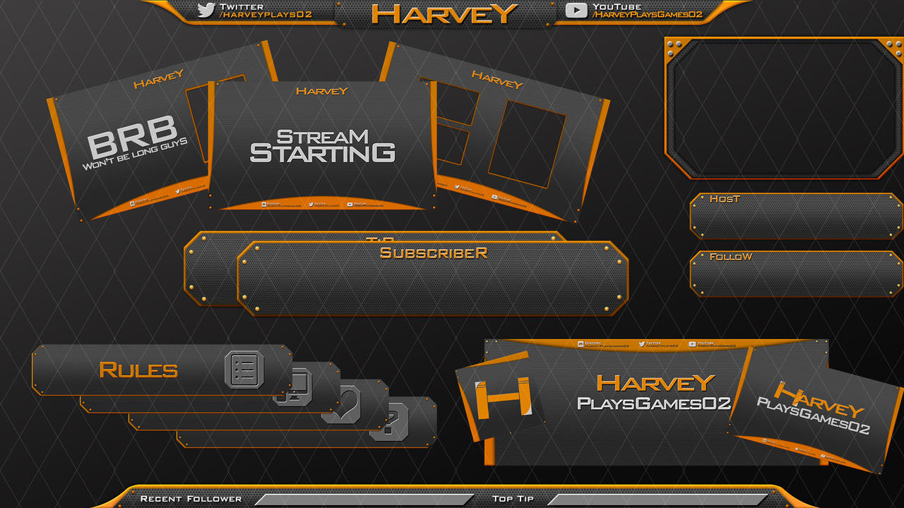 Harvey 's Streaming Set 01