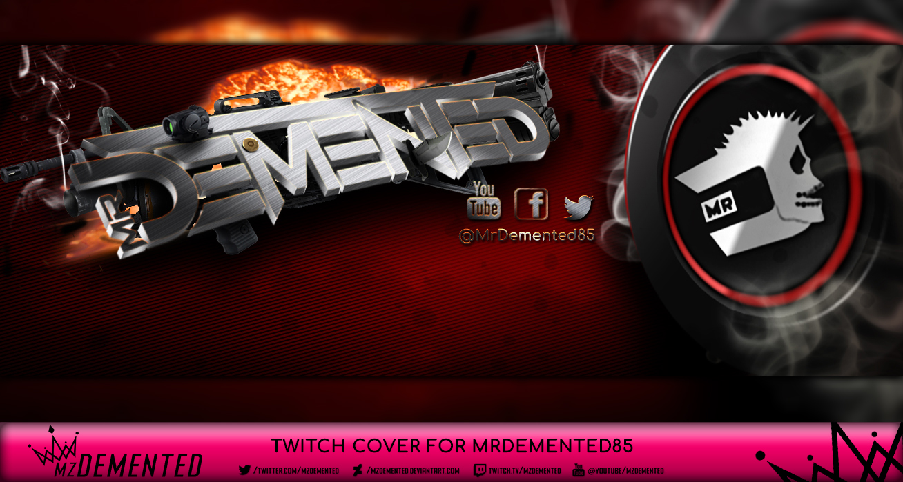 Twitch Cover for MrDemented85