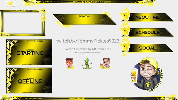 TommyPickles9323's Streaming Set 01