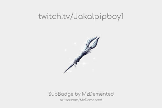 Twitch Sub Badge for Jakalpipboy1