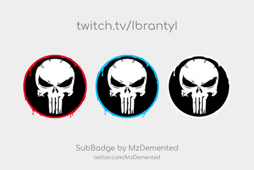 Twitch Sub Badges for IbrantyI