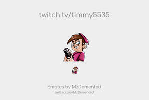 Twitch Emote for Timmy5535