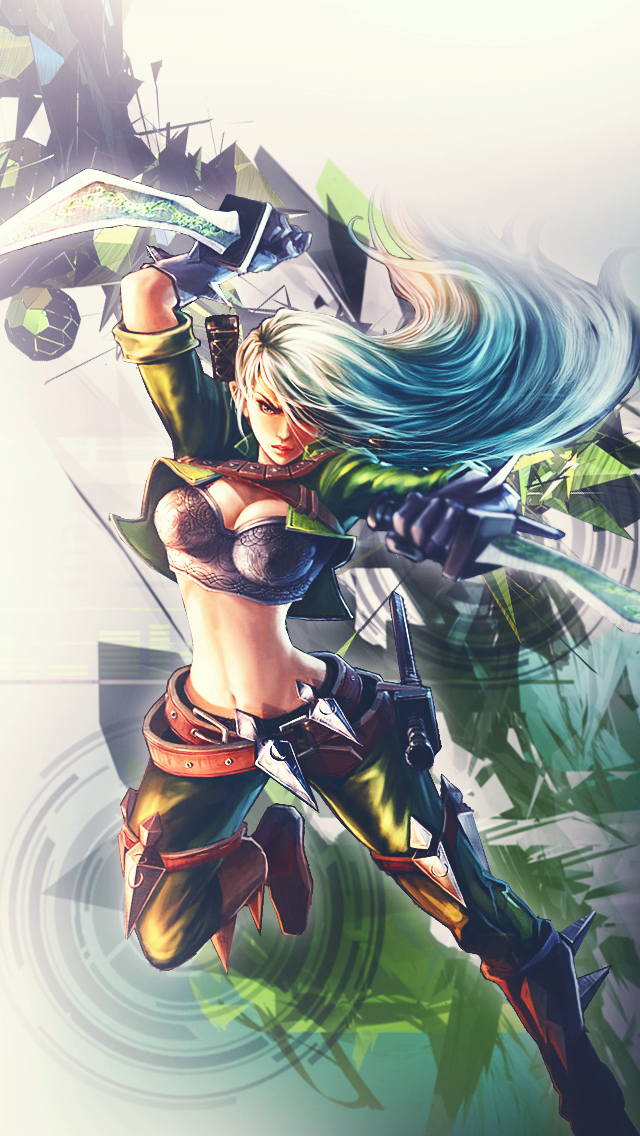 Live Wallpaper-Katarina (League of Legends) by Asinjuasflora on DeviantArt