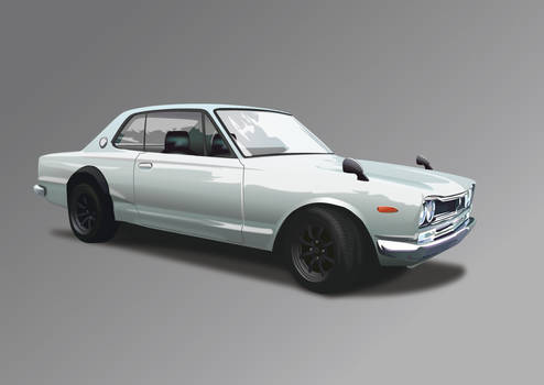 Skyline vector