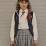 Schoolgirl in the 80s
