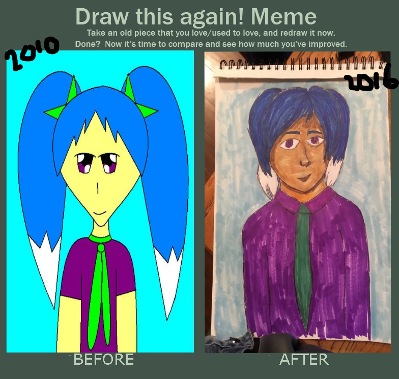 Draw this Again Meme