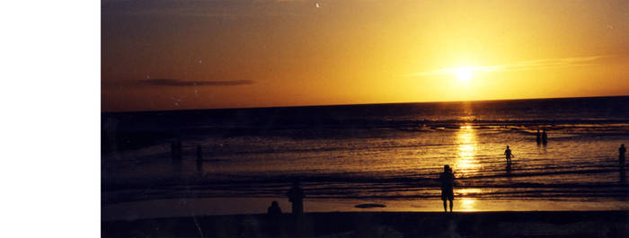 Waikiki Beach at Sunset